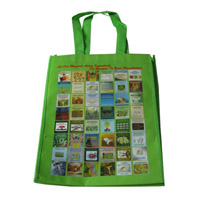 连云港LB11覆膜无纺布广告袋